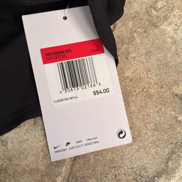 NWT Nike swim short element ness9389-001 size large - Picture 3 of 9